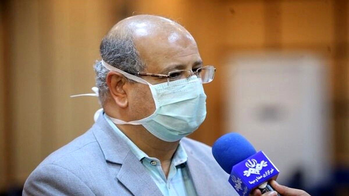 زالی: در تهران ۱۳ میلیون دز واکسن نیازمندیم