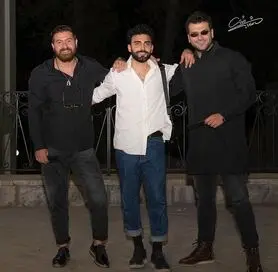 بازیگران سریال افرا در اکران فیلم دشت خاموش