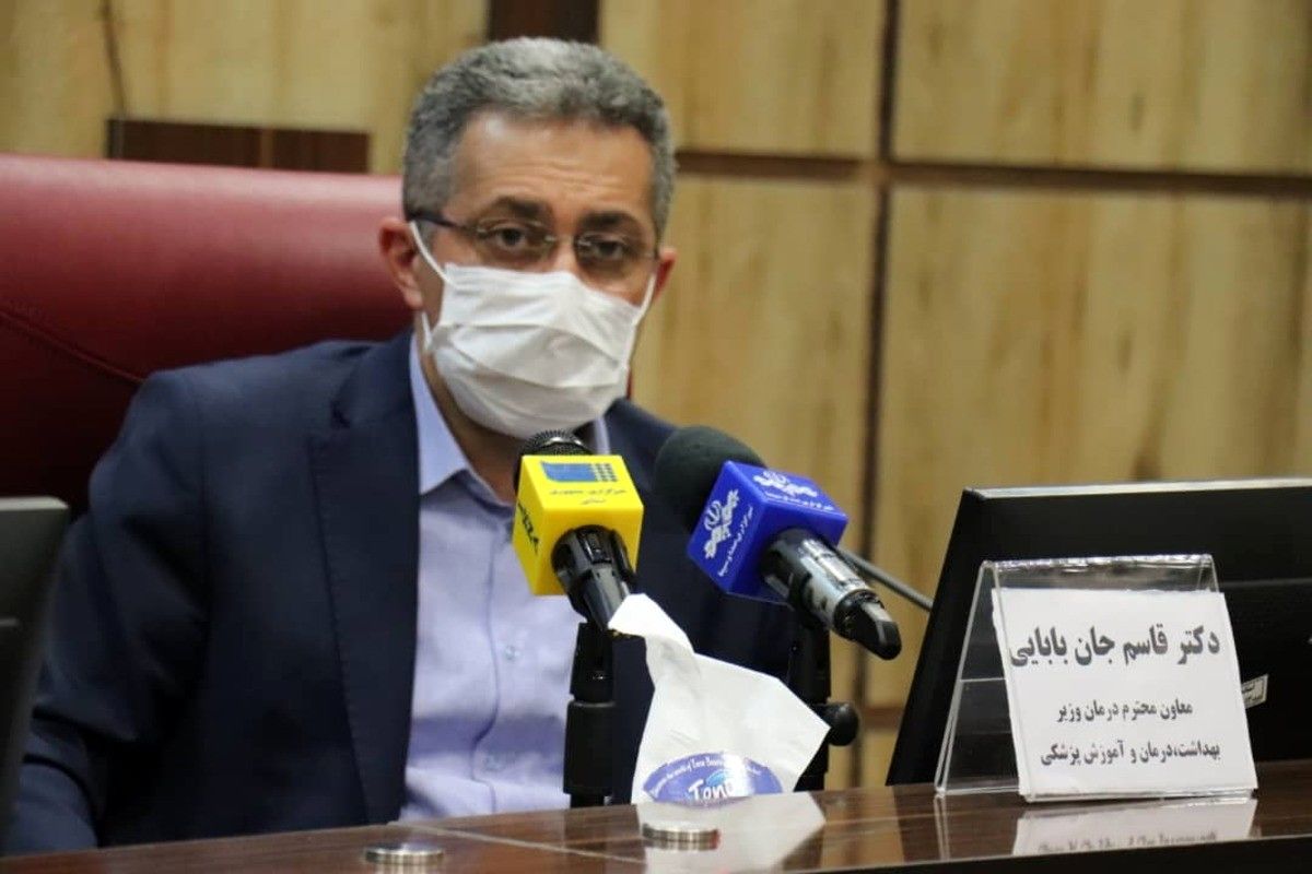 معاون وزیر بهداشت: کرونا در ایران نزولی شد