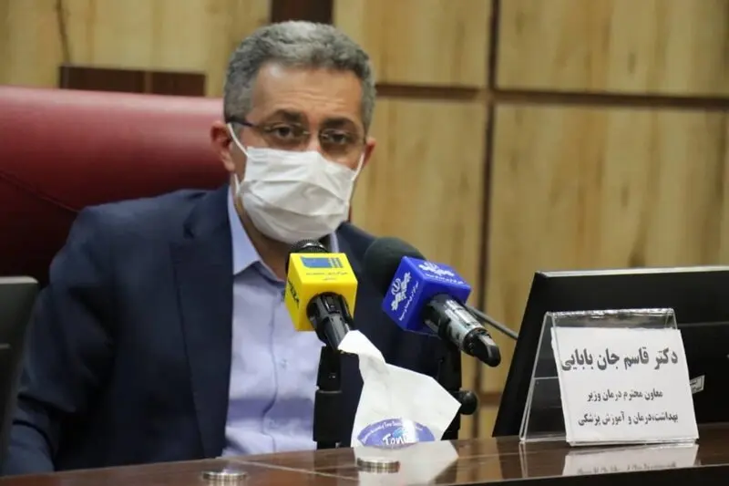 معاون وزیر بهداشت: کرونا در ایران نزولی شد