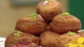 طرز تهیه شیرینی ایتالیایی زیپوله +فیلم