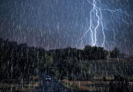 هواشناسی ایران ۱۴۰۰/۰۷/۰۴| هشدار باران شدید در برخی استان‌ها