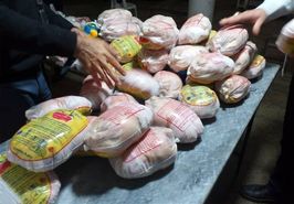 قیمت مرغ گرم در بازار به ۳۵ تا ۳۸ هزار تومان رسید