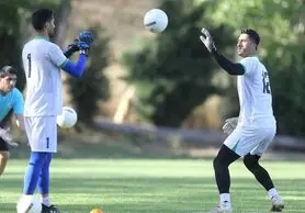 رشیدی: مظاهری اشتباه من در جام جهانی را تکرار کرد