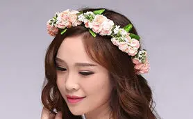 مدل تاج گل عروس