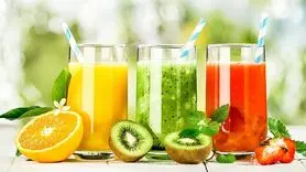 قیمت انواع آبمیوه در بازار