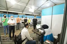 تزریق دو‬ نوبت‬ واکسن کرونا در ۲۸.۹ درصد‬ جمعیت ۱۲ سال به بالا