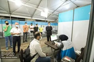 تزریق دو‬ نوبت‬ واکسن کرونا در ۲۸.۹ درصد‬ جمعیت ۱۲ سال به بالا