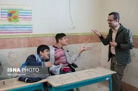 ۵۰ درصد دانش آموزان استثنایی حضوری مدرسه می روند