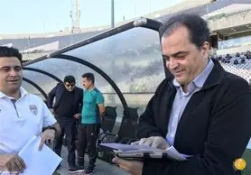 صدای گزارشگر مطرح صدا و سیما حذف شد