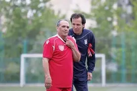 عربشاهی: کادرفنی پرسپولیس چیزی در چنته نداشت