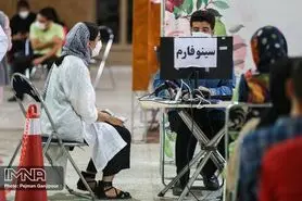 ۵۰ درصد جمعیت استان واکسینه شدند/آمار پایین واکسیناسیون در برخی شهرستان‌ها