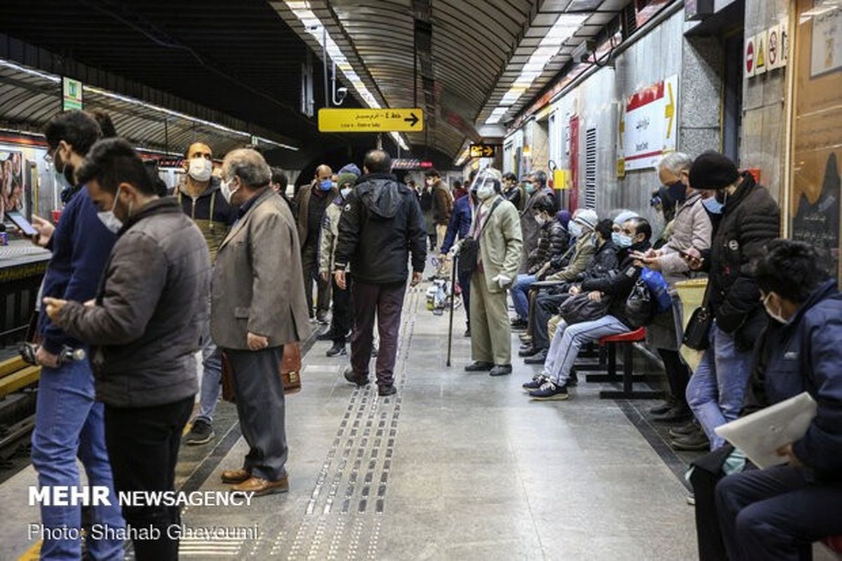 دلیل اختلال خط یک مترو تهران در صبح شنبه
