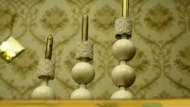 ساخت شمعدانی با وسایل دور ریختنی + فیلم