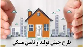جزئیات نام در طرح جهش تولید مسکن