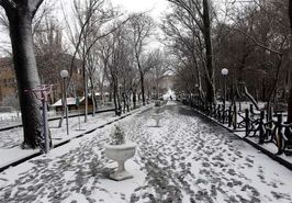 بارش باران و برف ۵ روزه در برخی استان‌ها/ کاهش دمای هوا در تهران به ۵ درجه