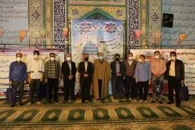 گرامیداشت میلاد پیامبر گرامی اسلام (ص) در آبفای استان اصفهان