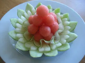 تزیینات میوه آرایی شب یلدا
