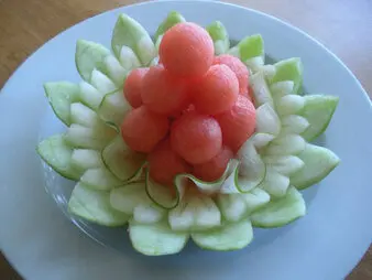 تزیینات میوه آرایی شب یلدا