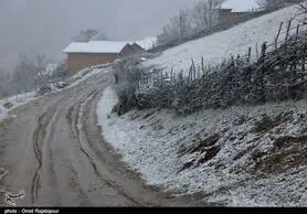 ورود سامانه بارشی به کشور/ باران و برف ۶ روزه در مناطق مختلف