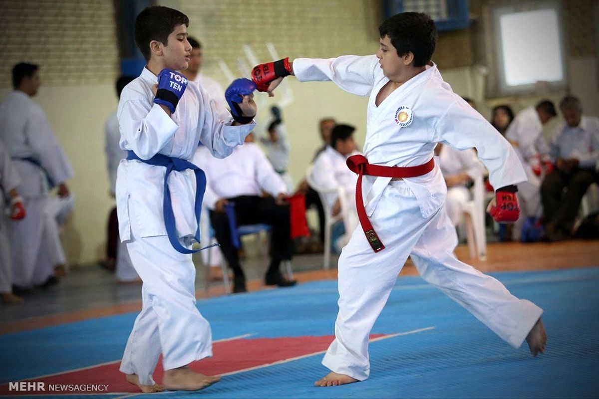 یک کاراته‌کای اصفهانی به اردوی تیم ملی نوجوانان راه یافت