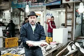 ماهی آزاد چهار و نیم کیلویی شش میلیون و صد هزار تومان!