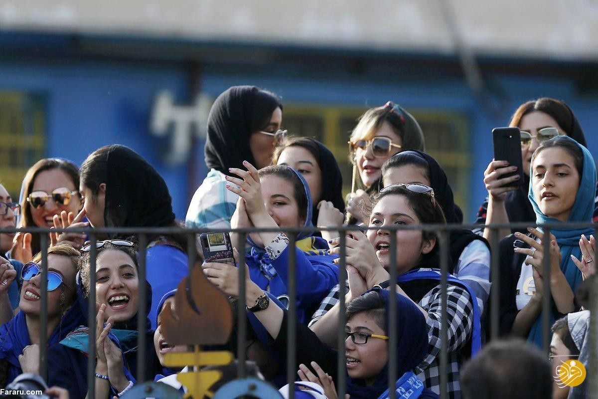 فوتبال ایران و مسئله موی دختران!