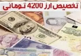 حذف ارز ترجیحی نیازمند مصوبه مجلس نیست/مجلس حذف کامل ارز ۴۲۰۰ بدون کنترل تورم را به صلاح نمی‌داند
