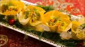 طرز تهیه سالاد روسی + فیلم