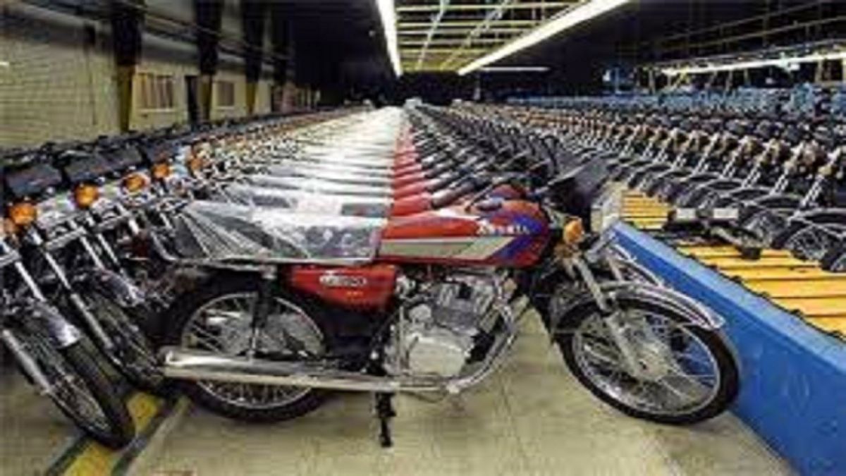 قیمت انواع موتورسیکلت در ۲۳ آبان ۱۴۰۰