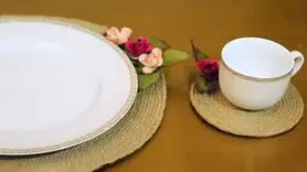 آموزش ساخت زیربشقابی + فیلم
