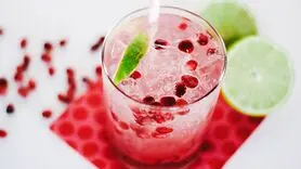 طرز تهیه کوکتل انار و لیمو ترش + فیلم