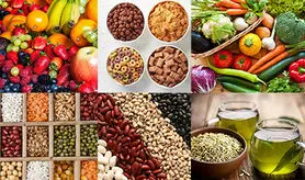 مواد غذایی فیبر دار برای درمان یبوست