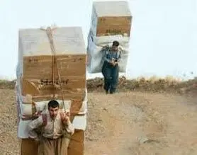 کولبری برای ۴۰۰ هزار تومان!