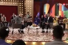 شعرخوانی خان با لهجه شیرازی برای محمدرضا گرایی در خندوانه