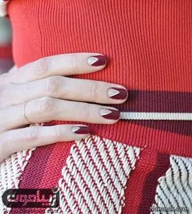 طراحی ناخن پاییزی شیک