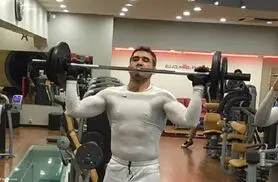 (ویدئو) آمادگی جسمانی بالای احمدرضا عابدزاده