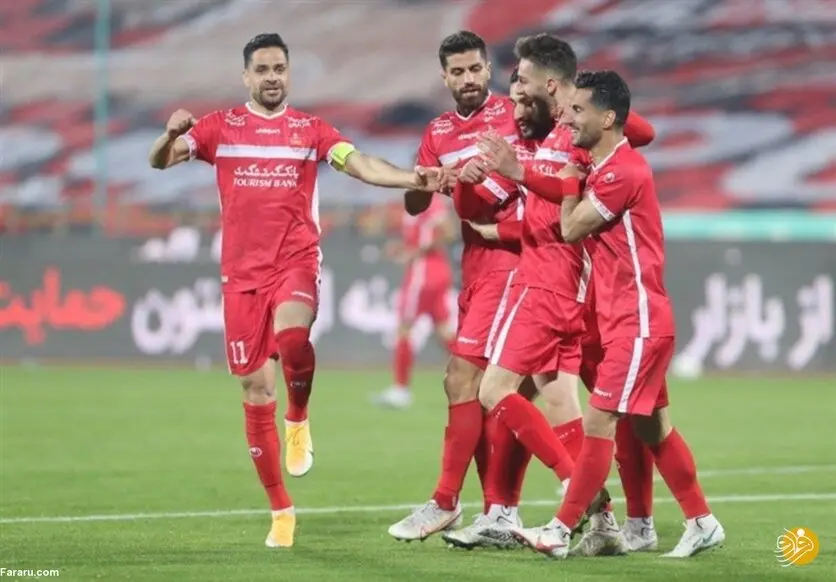 احیای پرسپولیس با ۱۰ + ۱ نفر!