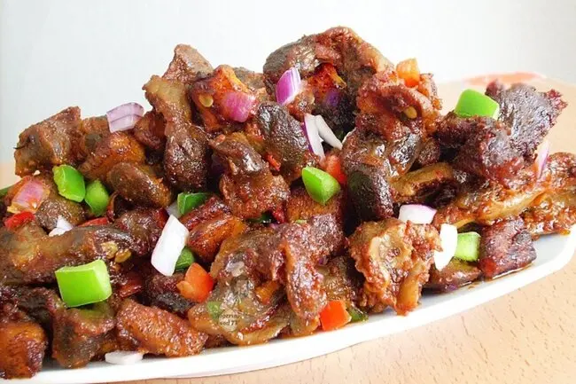 طرز تهیه ساندویچ جگر و قارچ