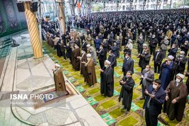 نماز باران در گلستان شهدای اصفهان اقامه می‌شود
