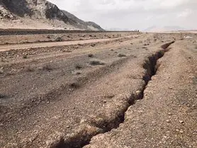 دو خط ریلی اصلی اصفهان در معرض فرونشست‌زمین است
