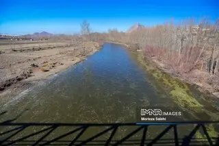 زاینده‌رود به شرق اصفهان رسید