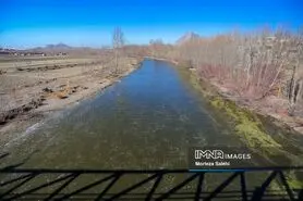 زاینده‌رود به شرق اصفهان رسید