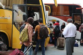 پیش‌بینی افزایش ۴۰ درصدی مسافران اتوبوس در نوروز