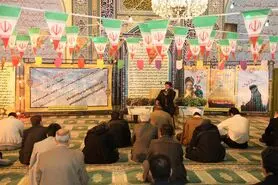 تجلیل از سقایان برتر آبفای استان اصفهان