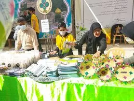 نوروزگاه چهل‌ستون به میزبانی شهرستان لنجان برگزار شد