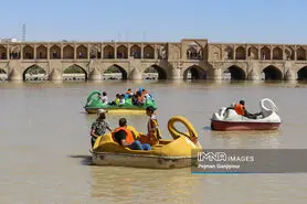 بیم و امید جریان نوروزی زاینده‌رود