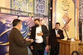 اعطای عنوان«سقای افتخاری» آبفای استان اصفهان به راننده شرکت واحد اتوبوسرانی