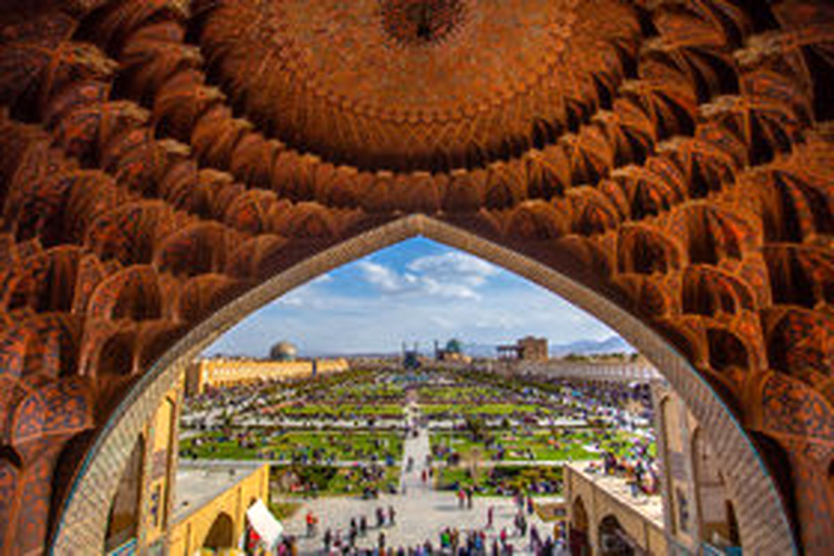 اصفهان؛ برند جهانی گردشگران داخلی و خارجی