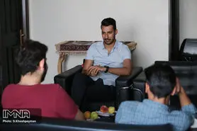 مهدی امینی : چرا جایی نباشم که حقم بوده و هست